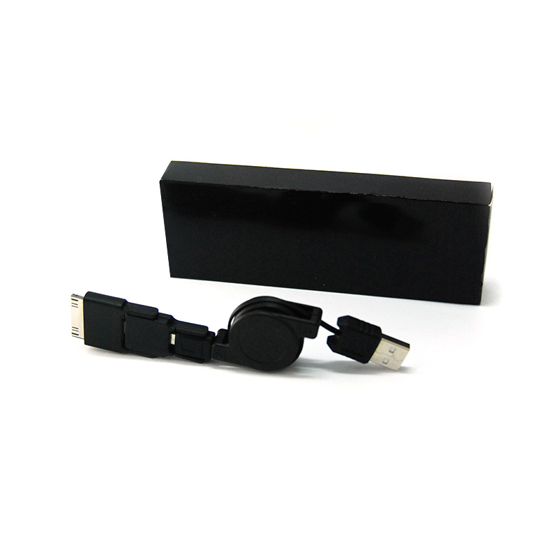 Retractable USB 3-in-1 Adaptor - IT Corporate Gifts